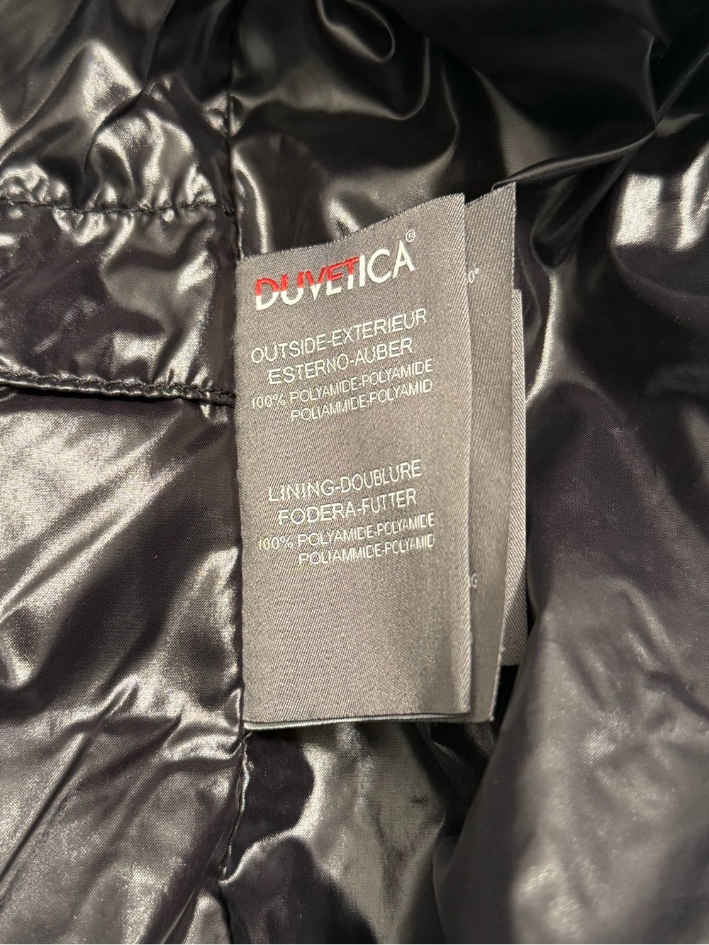 Duvetica Puffer Jacket - Picture 8 of 9